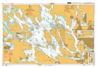 ADMIRALTY Chart - 810 Malaren, Eastern Part