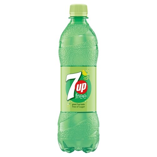 7 Up Free Contour 500ml