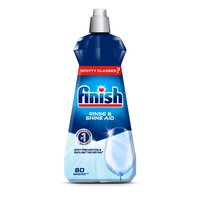 Finish Dishwash Rinse Aid Shine & Dry 400ml x 12