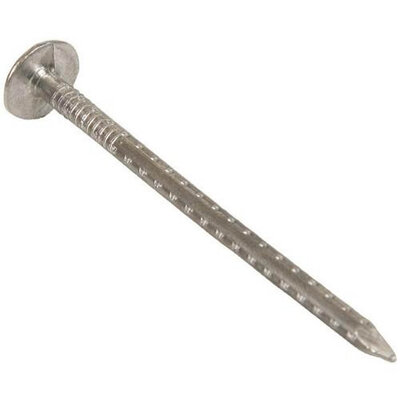 Aluminium Clout Nails 45 x 3.35 1kg Box 14040590