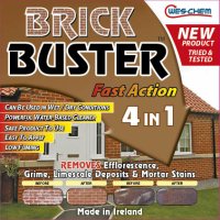 BRICK BUSTER FAST ACTION 4 IN 1 5LTR