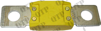 Mega Fuse 100 Amp Yellow