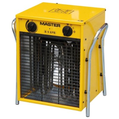 Elektrische heater 4.5-9 kW 400V