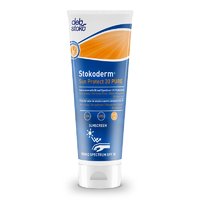 DEB Stokoderm Sun Protect 30 PURE UV skin protection cream 100 ml Tube
