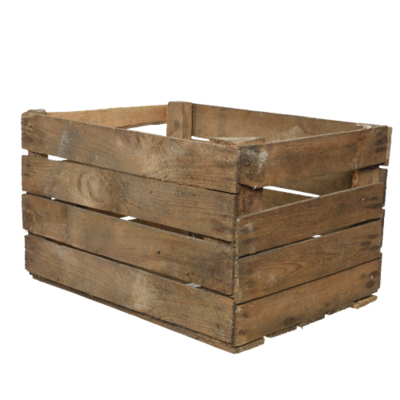 Wooden Crate - 50cm