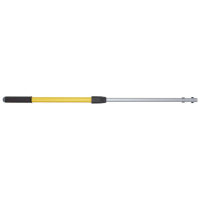 Rubbermaid HYGEN Quick Connect Extension Handle 50.8-101.6cm Yellow
