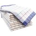 DURABLE MULTICOLOUR TEA TOWELS (PK10)