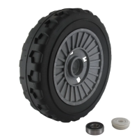 GGP / STIGA - Rear Wheel  [Complete with Bearings]