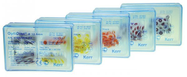 Kerr Optidisc Refill 15.9mm Assorted 15.9mm x 80 - DMI Ireland's Leading Dental Supplier - Next Day Delivery