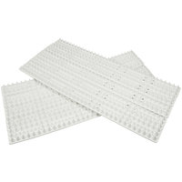 Security Spikes - White 10pce