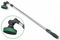Grimsholm Green Water Wand Multi Pattern Telescopic 95-140cm