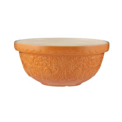 Home to Roost 24cm Mixing Bowl - Orange