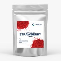 FREEZE DRIED STRAWBERRY 1-6MM (1 X 90 Grams)