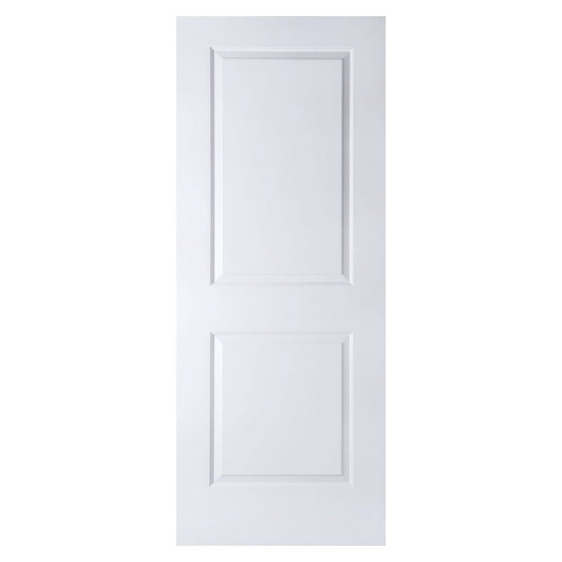 I511 Carrara 2 Panel Smooth White