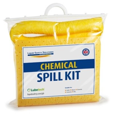 30L CHEMICAL SPILL KIT YELLOW