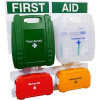 EVOLUTION BS8599 COMPLETE FIRST AID POINT MEDIUM 