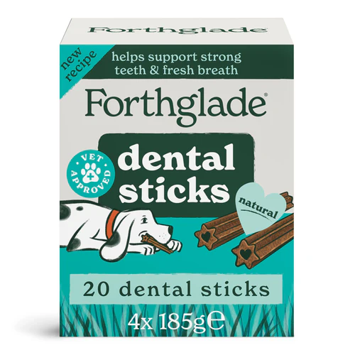 Forthglade Dental Sticks 9x4x185gm