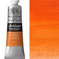 Winsor & Newton - 37ml Cad Orange Hue  - Water Mixable Oil - Series 1