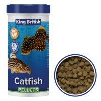 King British Catfish Pellets 65g x 6