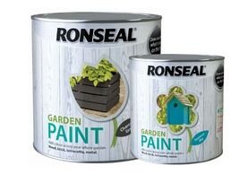 Ronseal Garden Paint Tin