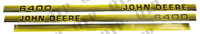 Decal Kit John Deere 6400