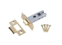 DoorWorks Mortice Latch Brass 63mm (2.5 inch)