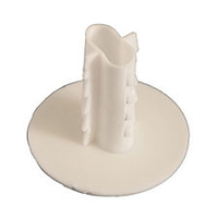 Double Grommet White