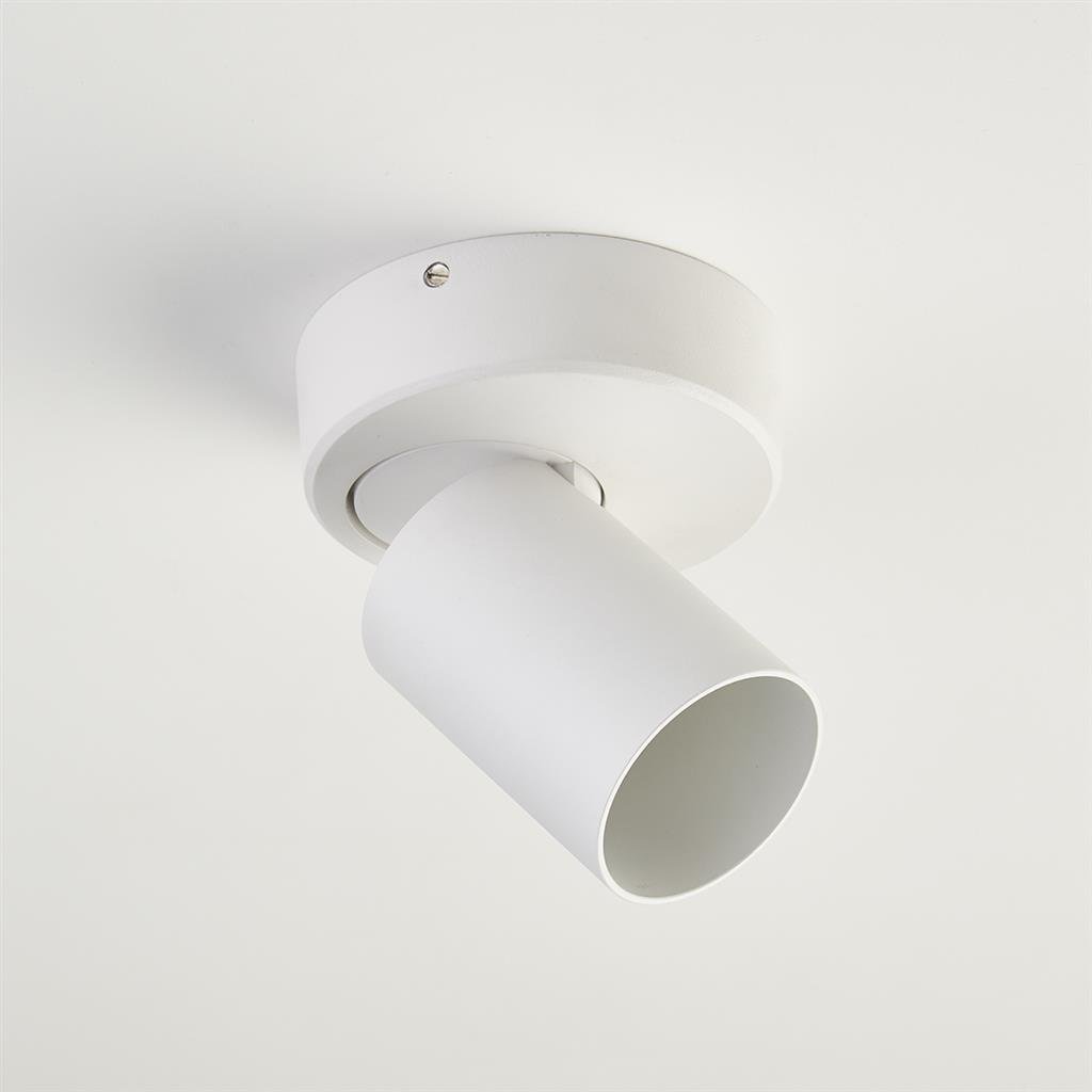 Searchlight Moon White 1 Round Surface Light