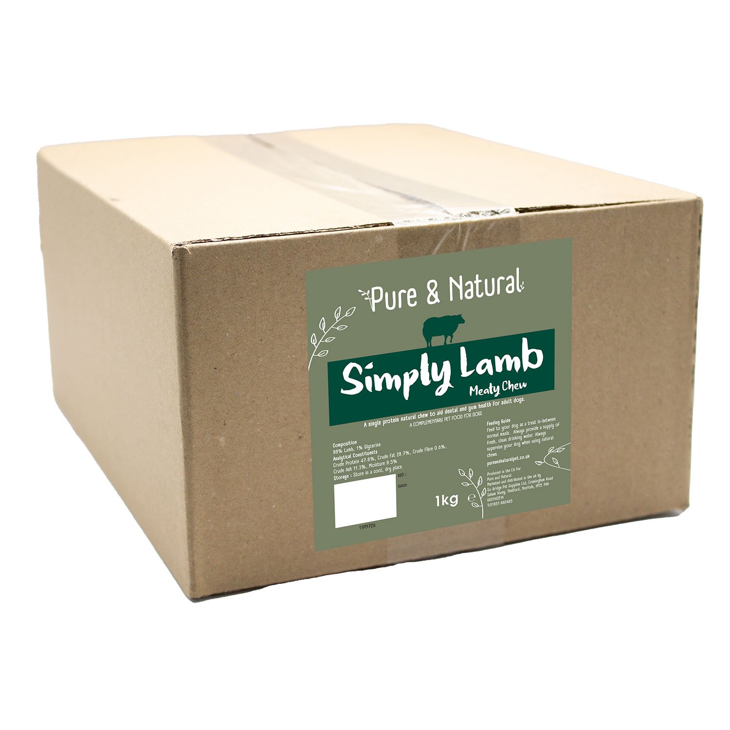 Pure & Natural Simply Lamb Meat Sticks