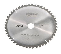 Metabo Circular Saw Blade 254mm 48 Teeth
