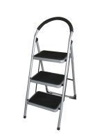 PROTOOL STEEL 3 STEP LADDER
