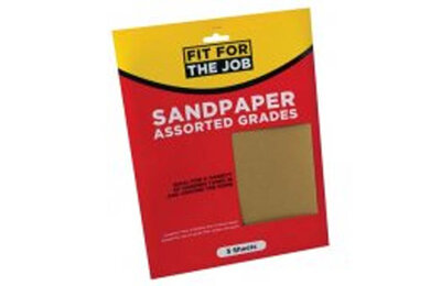 Sandpaper Assorted Pk of 5