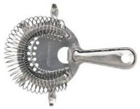 *Everyday Barware* Hawthorne Strainer, 4 Ear, Stainless Steel