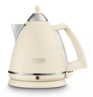 DELONGHI ARGENTO CREAM KETTLE