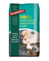 Mr Johnson's Wildlife Swan Duck & Goose Food 750g x 6