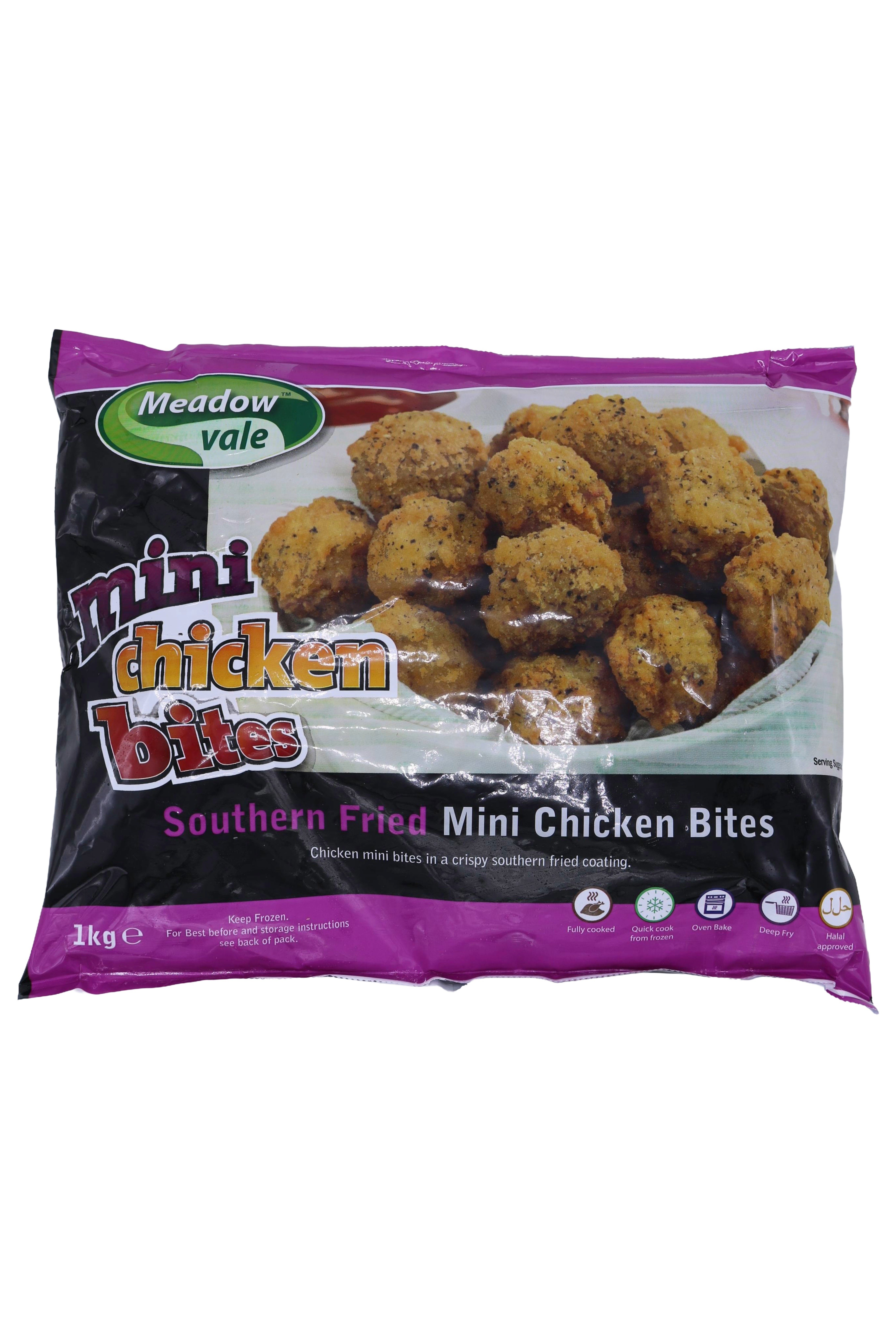 Chicken Popcorn (Mini Bites) -Meadow Vale(1x1kg)