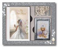 Communion Gift Set/Girl With Photo Frame   (C5188)