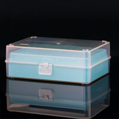 10 &mu;l Empty tip box, 50 tip boxes