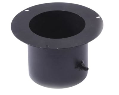 Adapter ventilator Ambirad buis 100mm