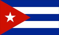 Cuba Flag 1.5 Yard