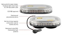 MMB-2B High performance LED mini lightbar