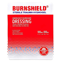 Single Burnshield Hydrogel Dressing