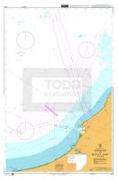 ADMIRALTY Chart - 2100 Approaches to Bintulu Port