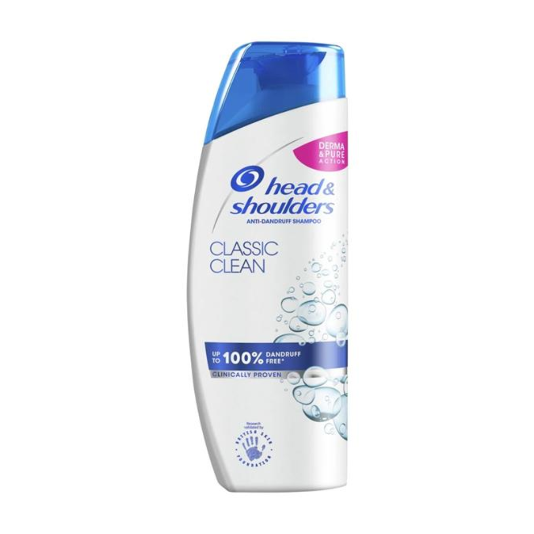 Head & Shoulders Shampoo Classic Clean 250ml x 6