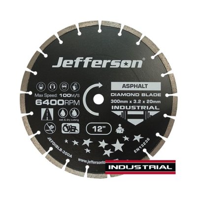 300mm Industrial Diamond Blade (Asphalt)