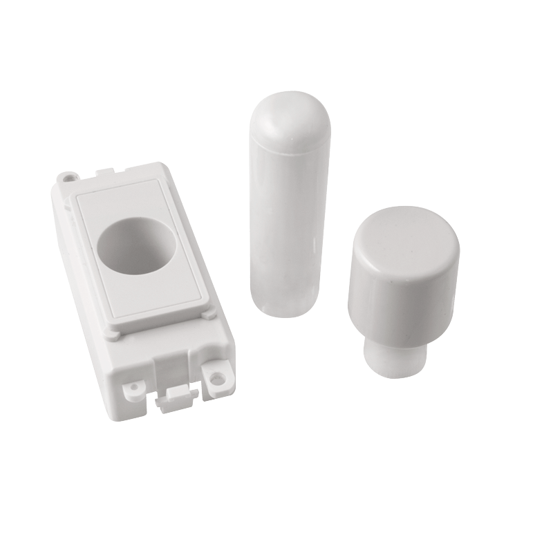 Click Gridpro 1 Mod Dimmer Mounting Kit White GM050PW