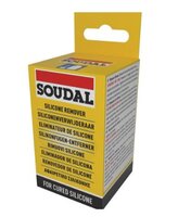 Soudal Silicone Remover 100ml with Spatula and Brush