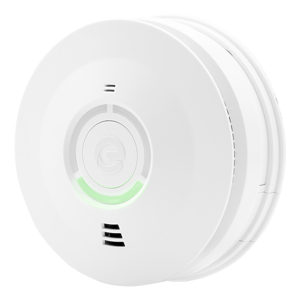 Espire Optical Smoke Alarm - Powered by Mains with a Sealed 10 Year Lithium Battery
