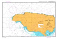 ADMIRALTY Chart - 256 Western Approaches to Jamaica