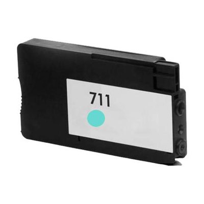 Compatible HP CZ130A 711 Cyan Hi Cap 30ml Page Yield